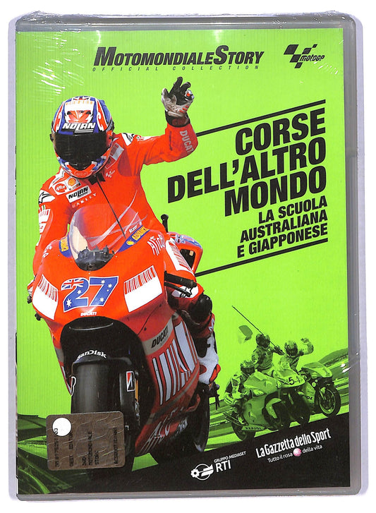 EBOND Corse dell'altro mondo - la scuola australiana e giapponese DVD EDITORIALE D784318