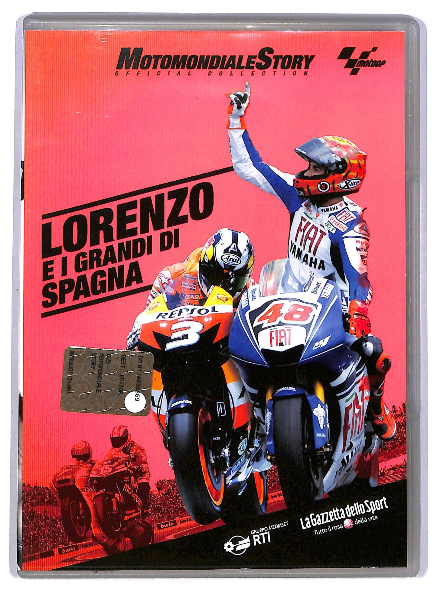 EBOND Lorenzo e i grandi di Spagna - Motomondiale story vol 13 EDITORIALE DVD D784319