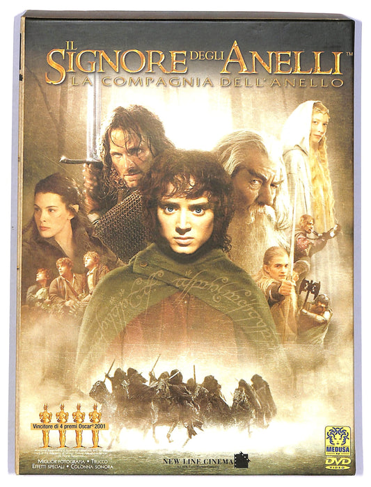 EBOND Il Signore degli Anelli - La Compagnia dell'Anello DVD D784324