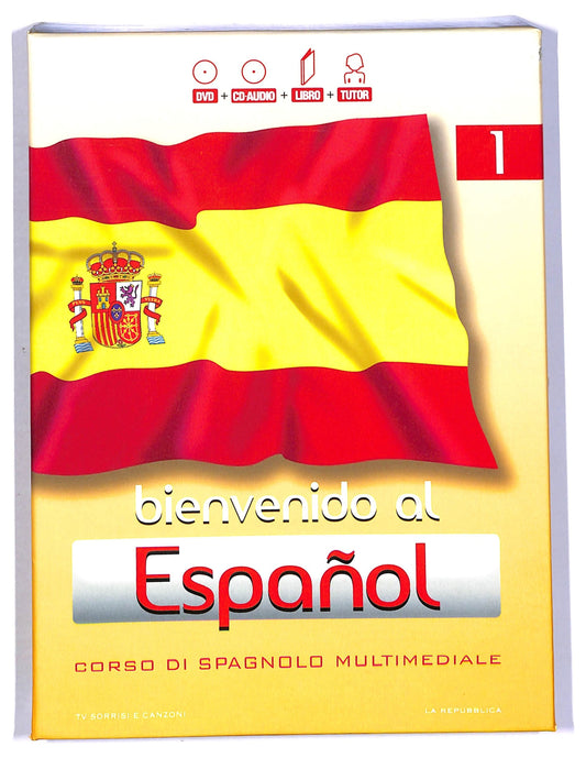 EBOND Bienvenido Al Espagnol - Corso Di Spagnolo DVD D784325