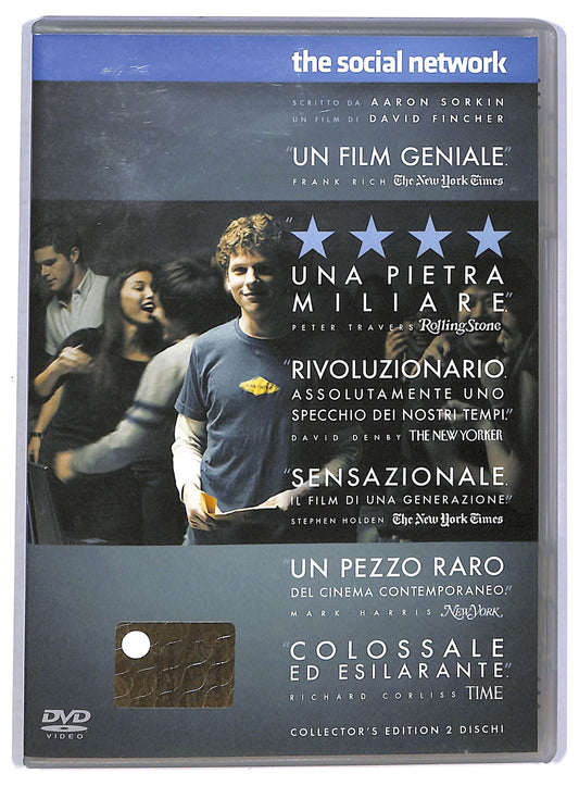 EBOND The Social Network (2 dischi) COLLECTOR'S EDITION DVD D784330