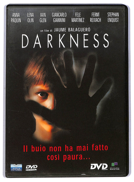 EBOND Darkness  DVD  Editoriale D784345