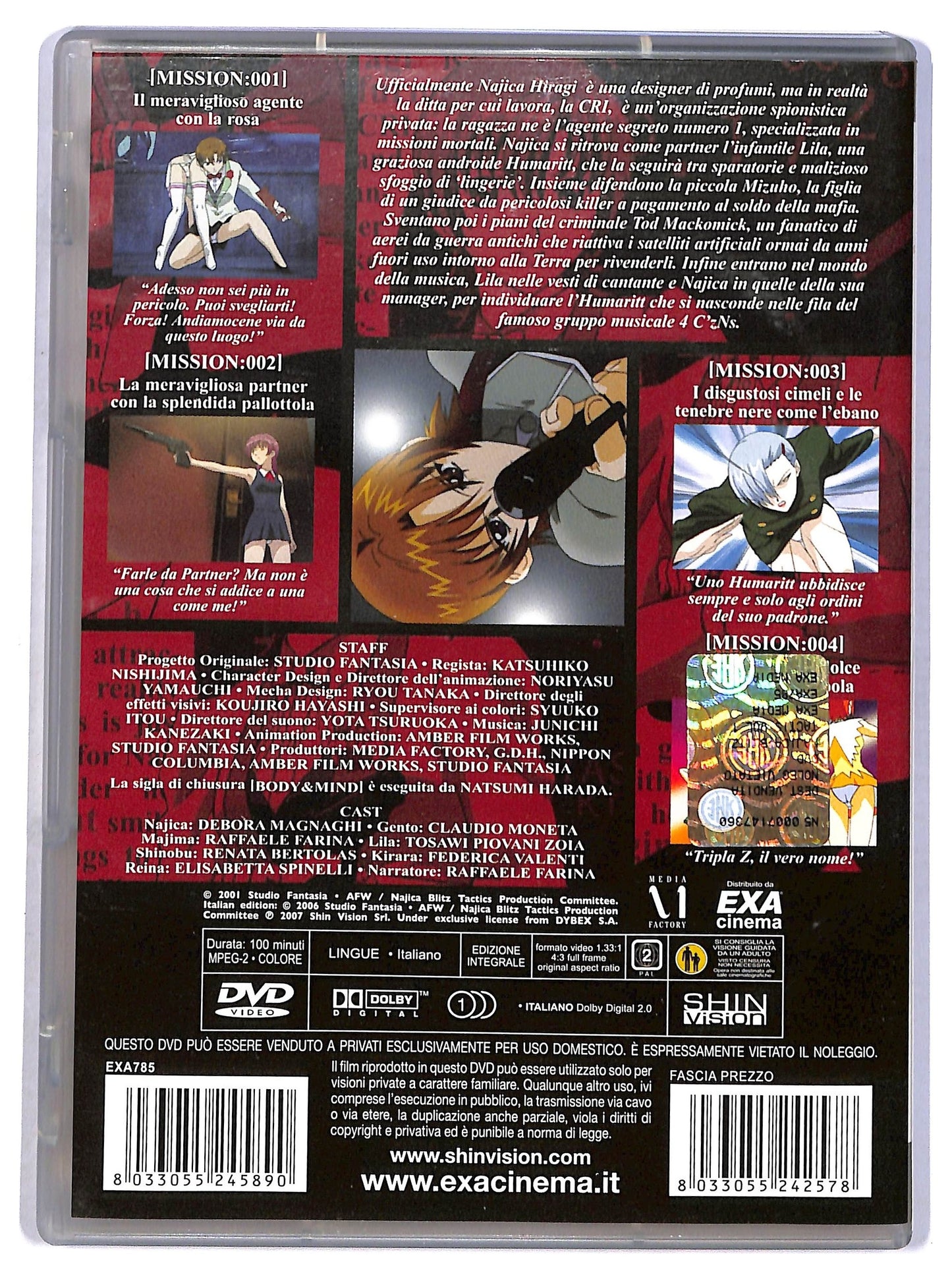 EBOND Natica blitz tactics volume 1 DVD EDITORIALE D784346