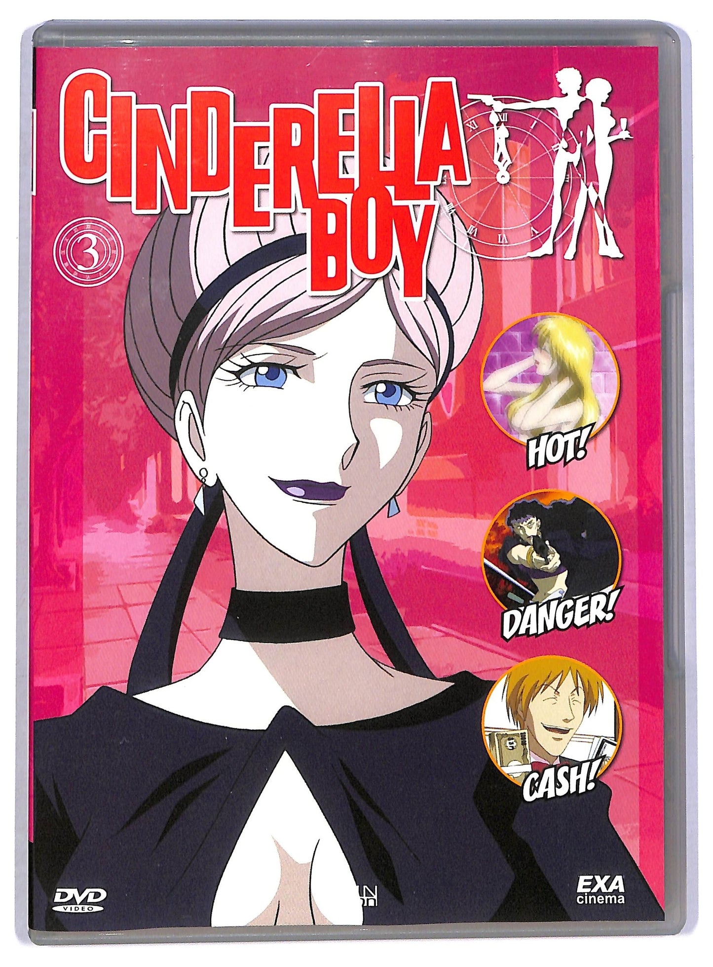 EBOND Cinderella boy vol 3 EDITORIALE DVD D784362
