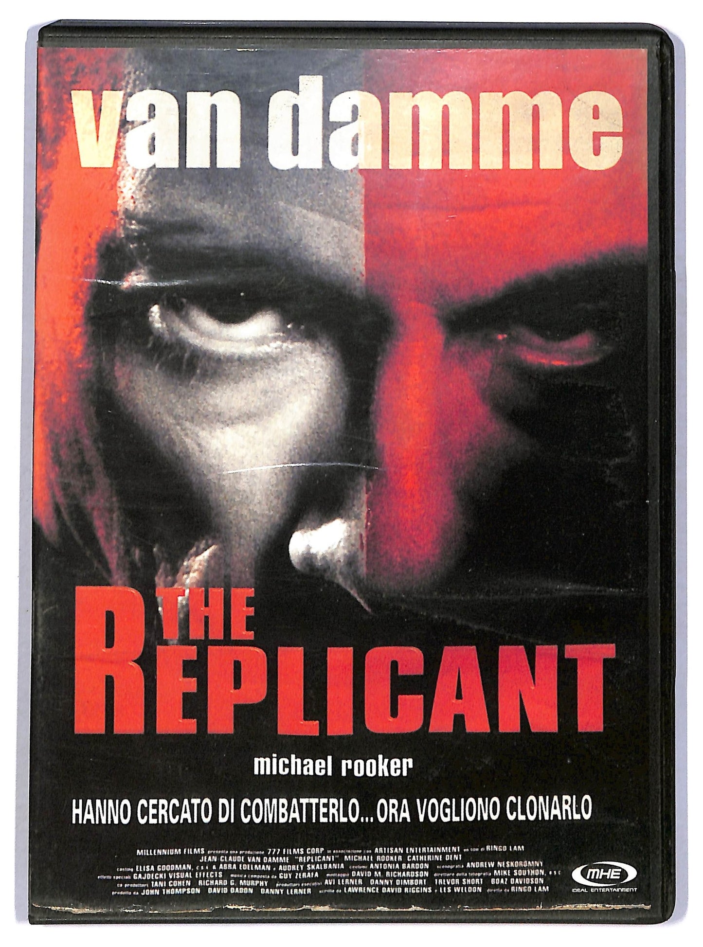 EBOND The Replicant  EDITORIALE DVD D784401