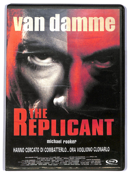 EBOND The Replicant  EDITORIALE DVD D784401