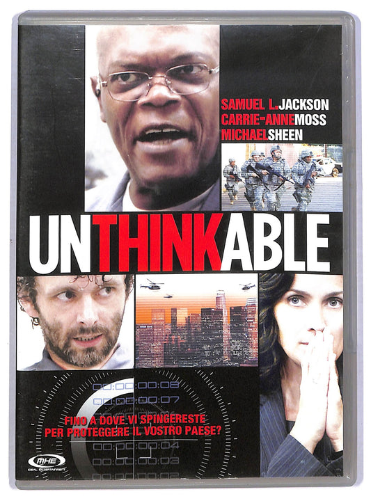 EBOND Unthinkable DVD D784407