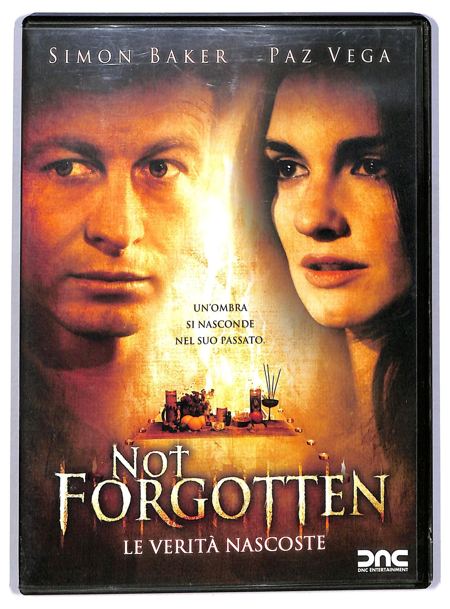 EBOND Not Forgotten DVD NOLEGGIO D784410