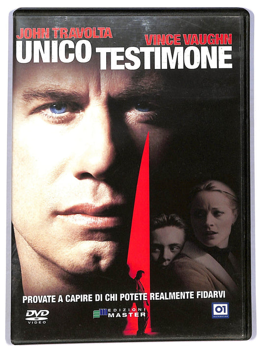 EBOND Unico testimone EDITORIALE DVD D784414