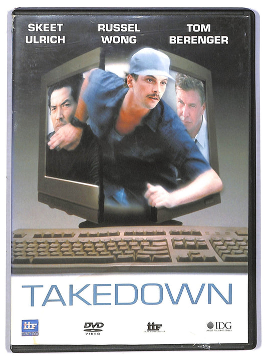 EBOND Takedown  DVD  Editoriale D784415