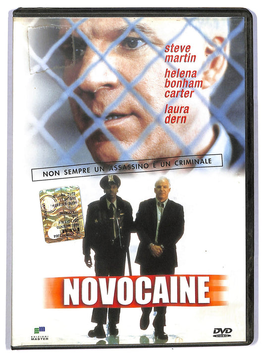 EBOND Novocaine EDITORIALE DVD D784420
