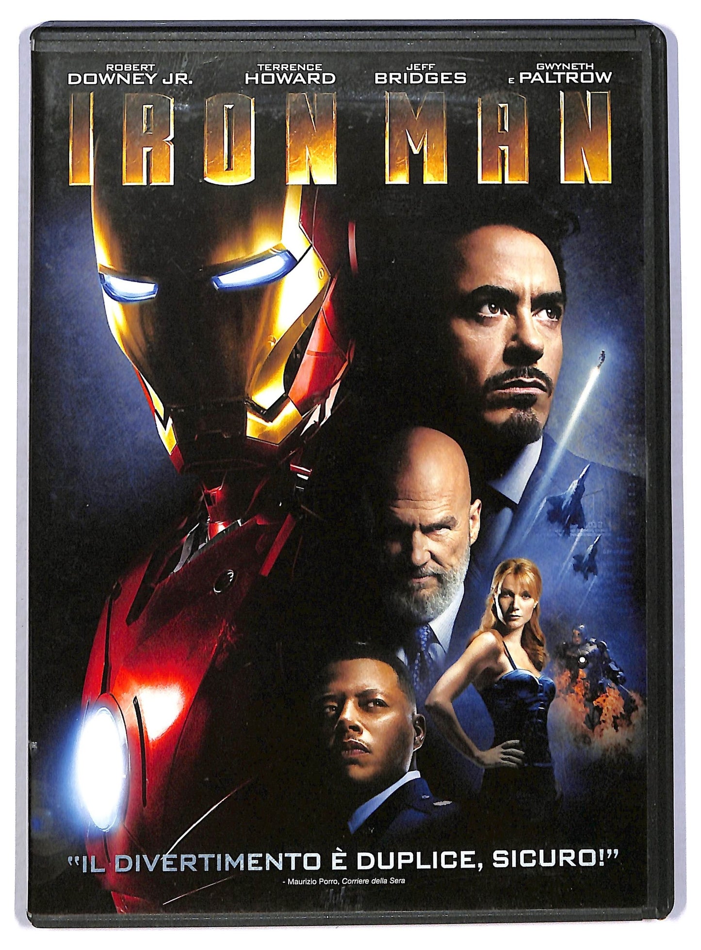 EBOND iron man DVD D784423