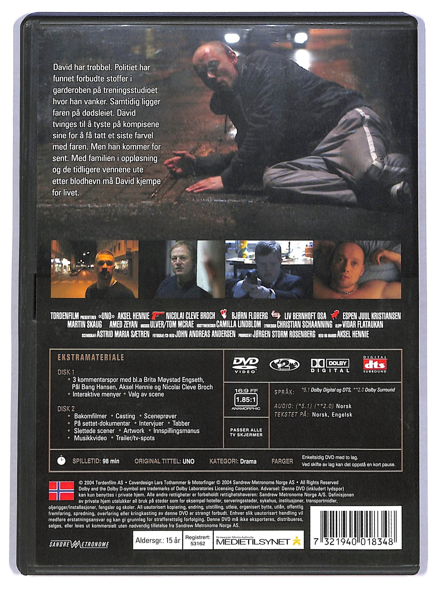 EBOND Uno - no ITA DVD D784424