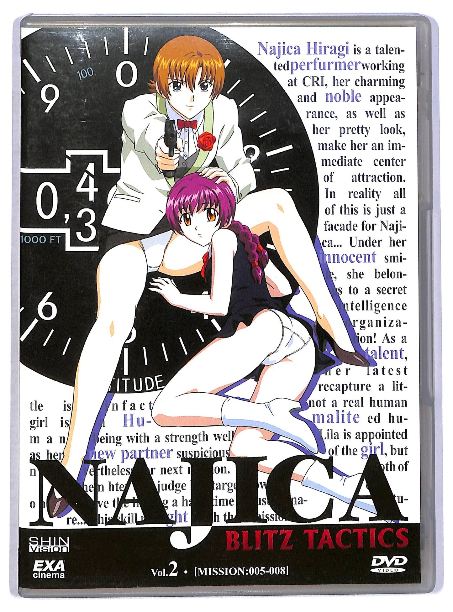 EBOND Najica Blitz tactics Vol 02 DVD EDITORIALE D784425