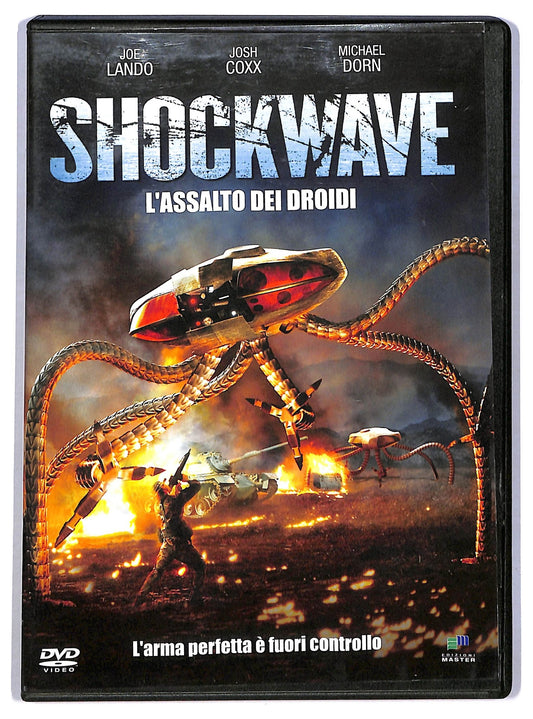 EBOND Shockwave - L'assalto dei droidi EDITORIALE DVD D784432