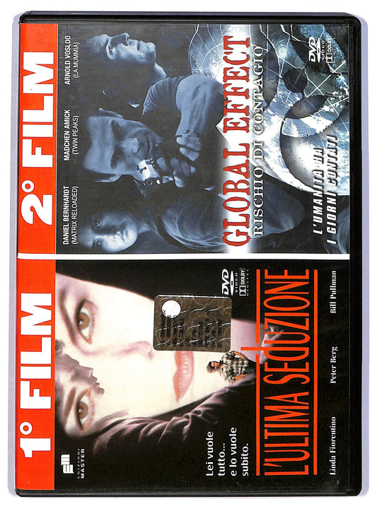 EBOND L'ultima seduzione + Global effect EDITORIALE DVD D784437