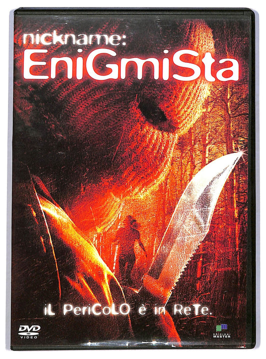 EBOND Nickname - Enigmista EDITORIALE DVD D784441