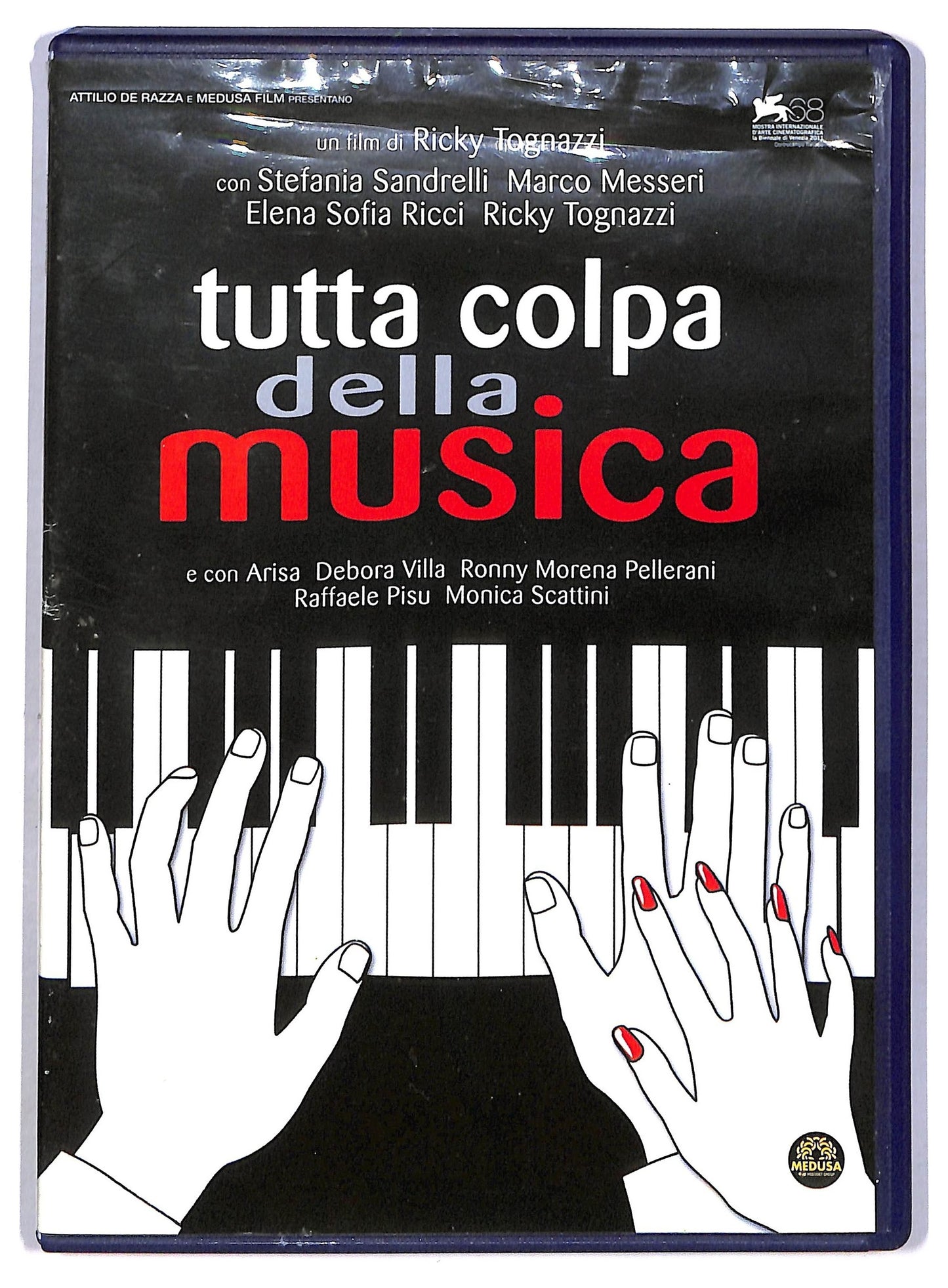 EBOND Tutta colpa della musica DVD D784442