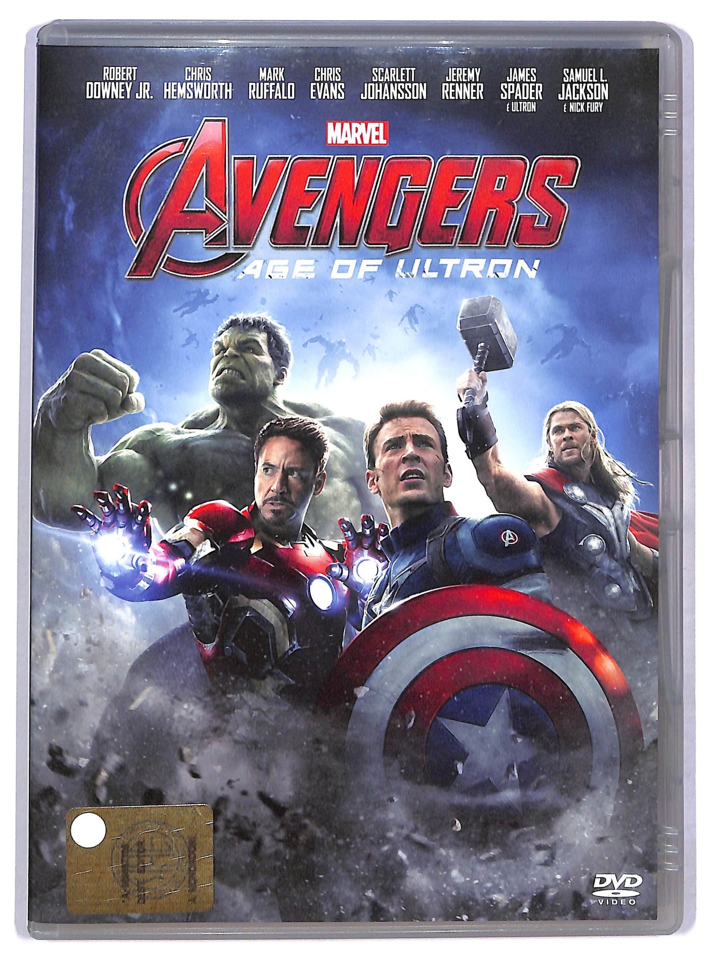 EBOND Avengers age of ultron DVD EDITORIALE D784453