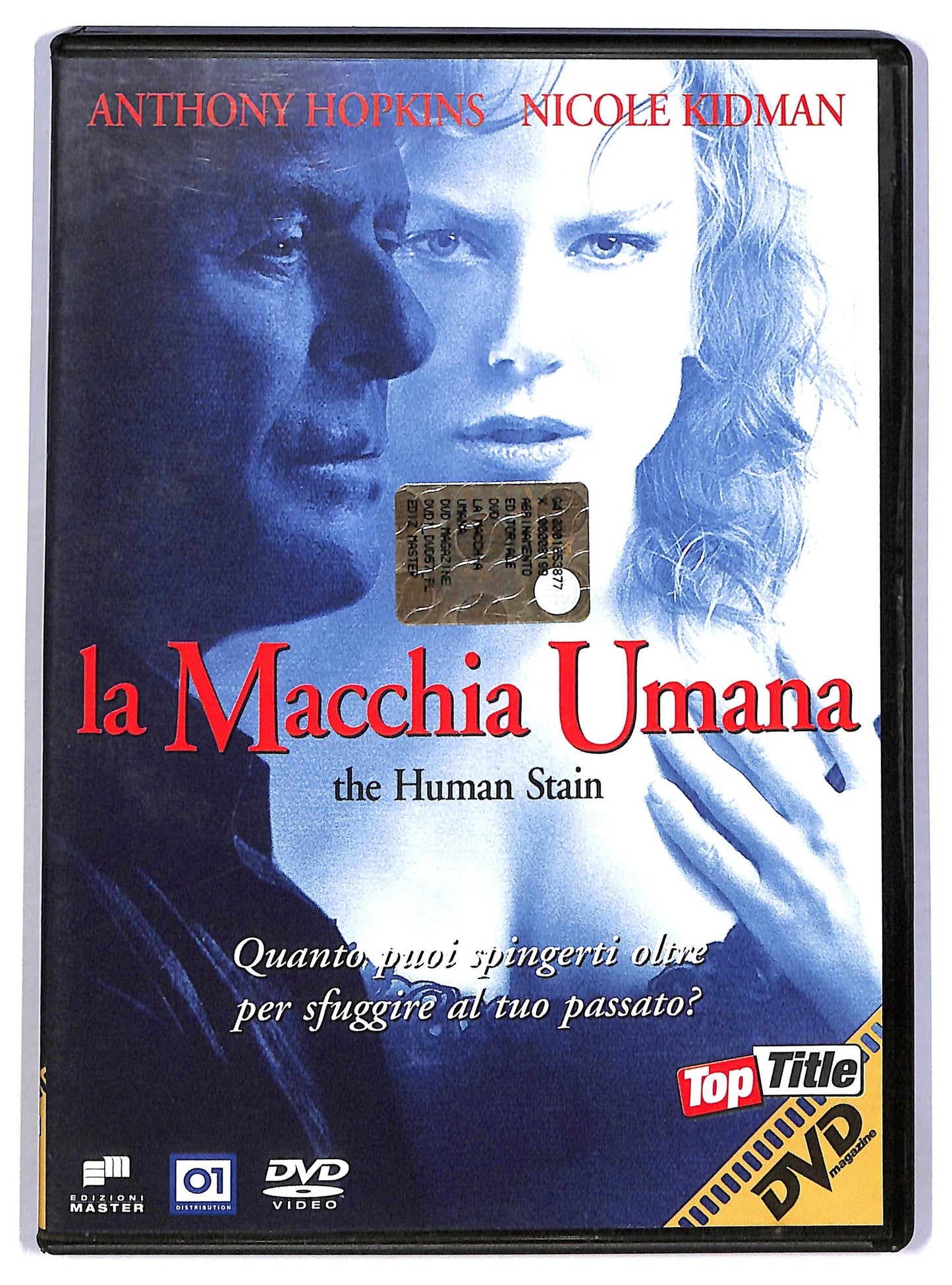 EBOND La macchia umana EDITORIALE DVD D784463