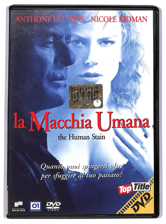 EBOND La macchia umana EDITORIALE DVD D784463