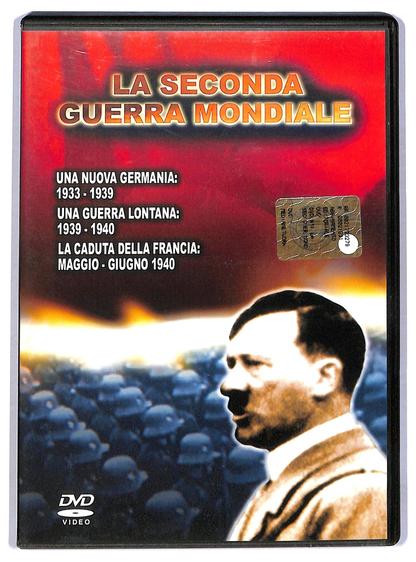 EBOND La seconda guerra mondiale - una nuova germania 1933 - 1939 EDITORIALE DVD D784464