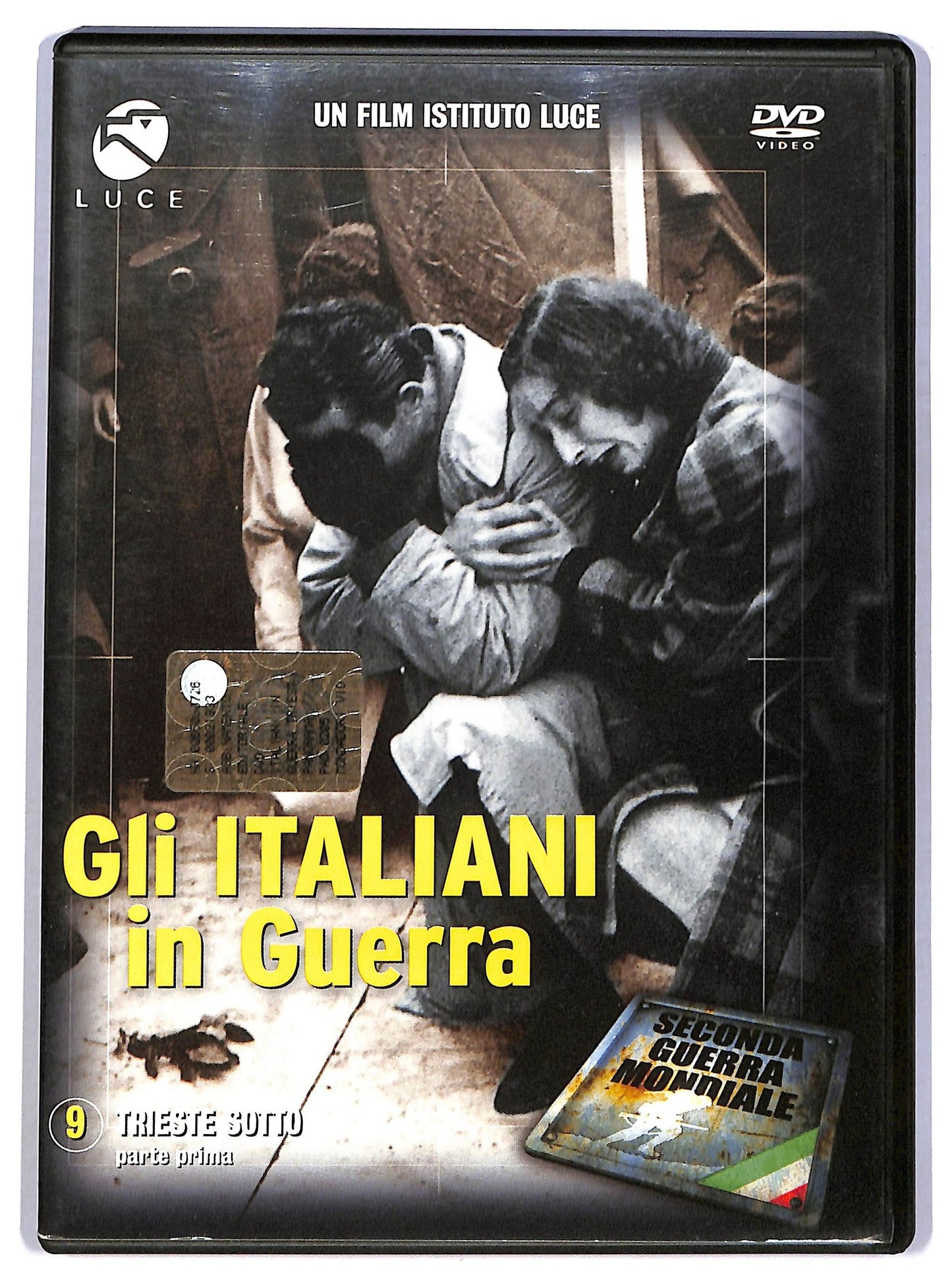 EBOND Gli italiani in guerra - Trieste sotto parte prima EDITORIALE DVD D784501