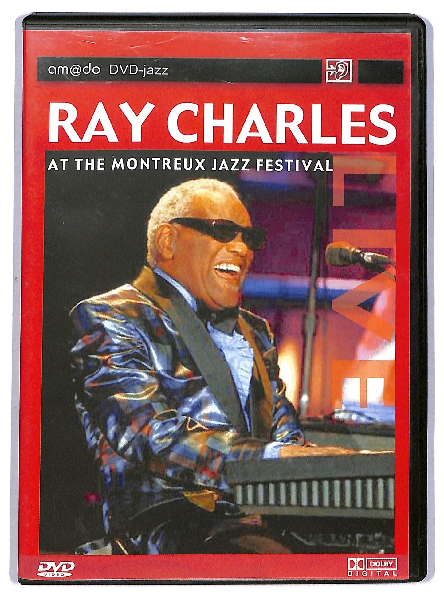 EBOND Ray Charles at the montreux jazz festival DVD D784504