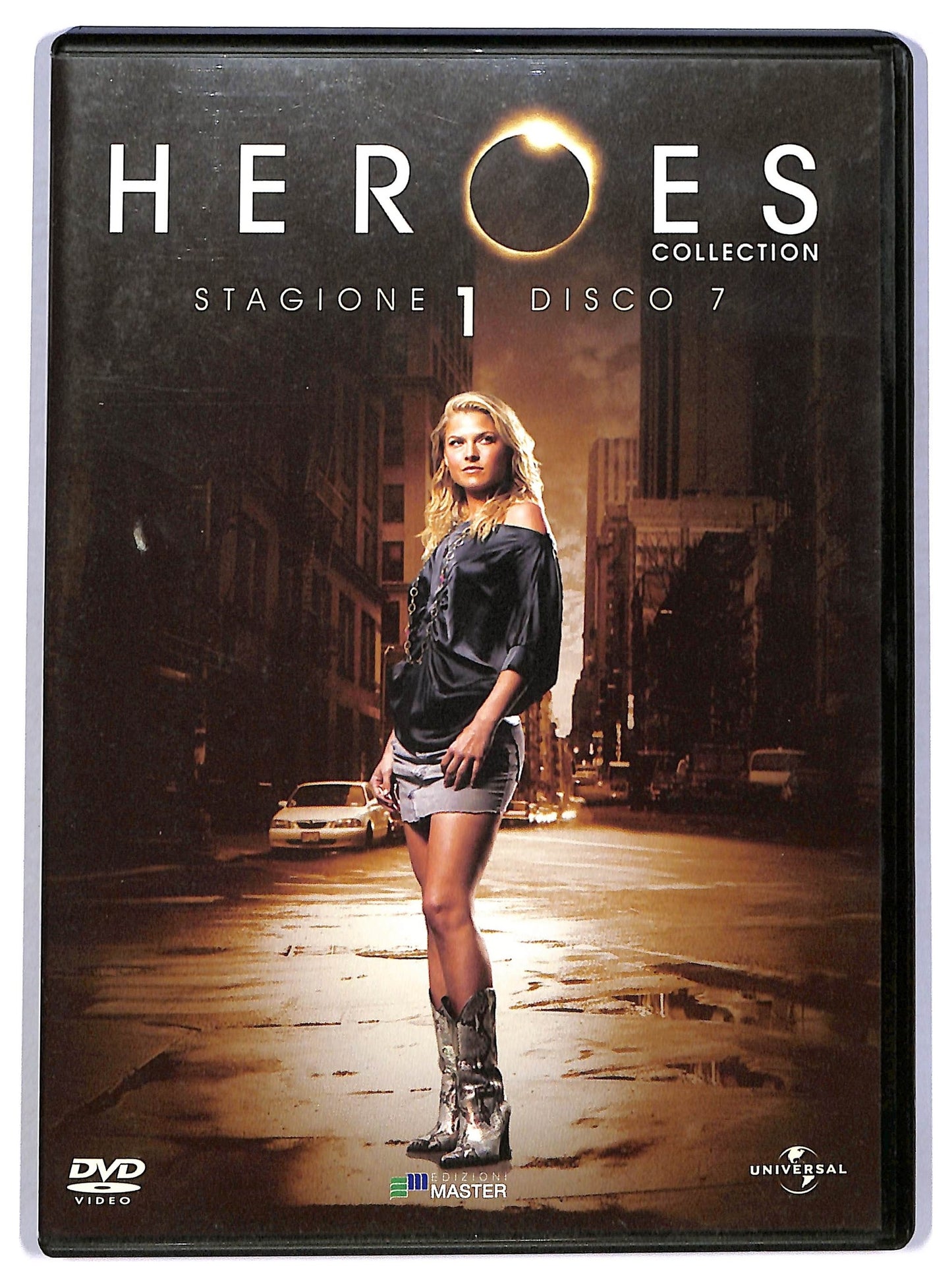 EBOND Heroes stagione 1 disco 7 EDITORIALE DVD D784506