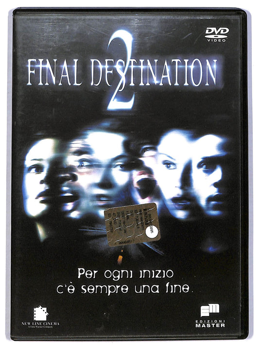 EBOND Final Destination 2  EDITORIALE DVD D784508