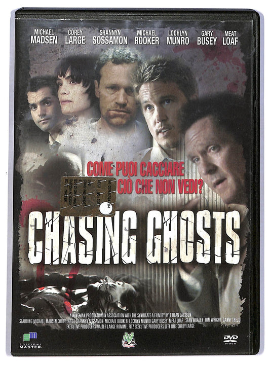 EBOND Chasing Ghosts  EDITORIALE DVD D784511