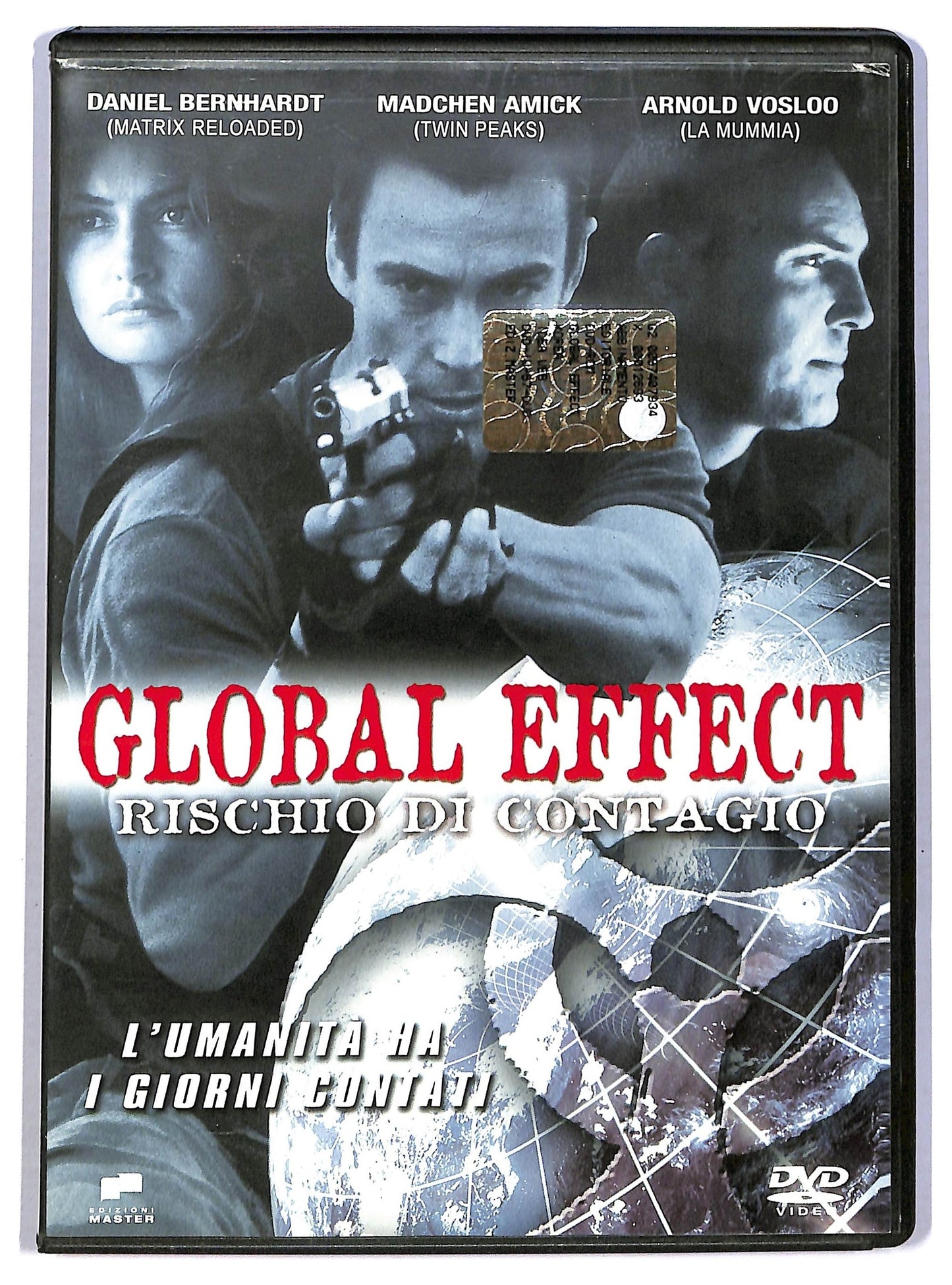 EBOND Global Effect DVD EDITORIALE D784513