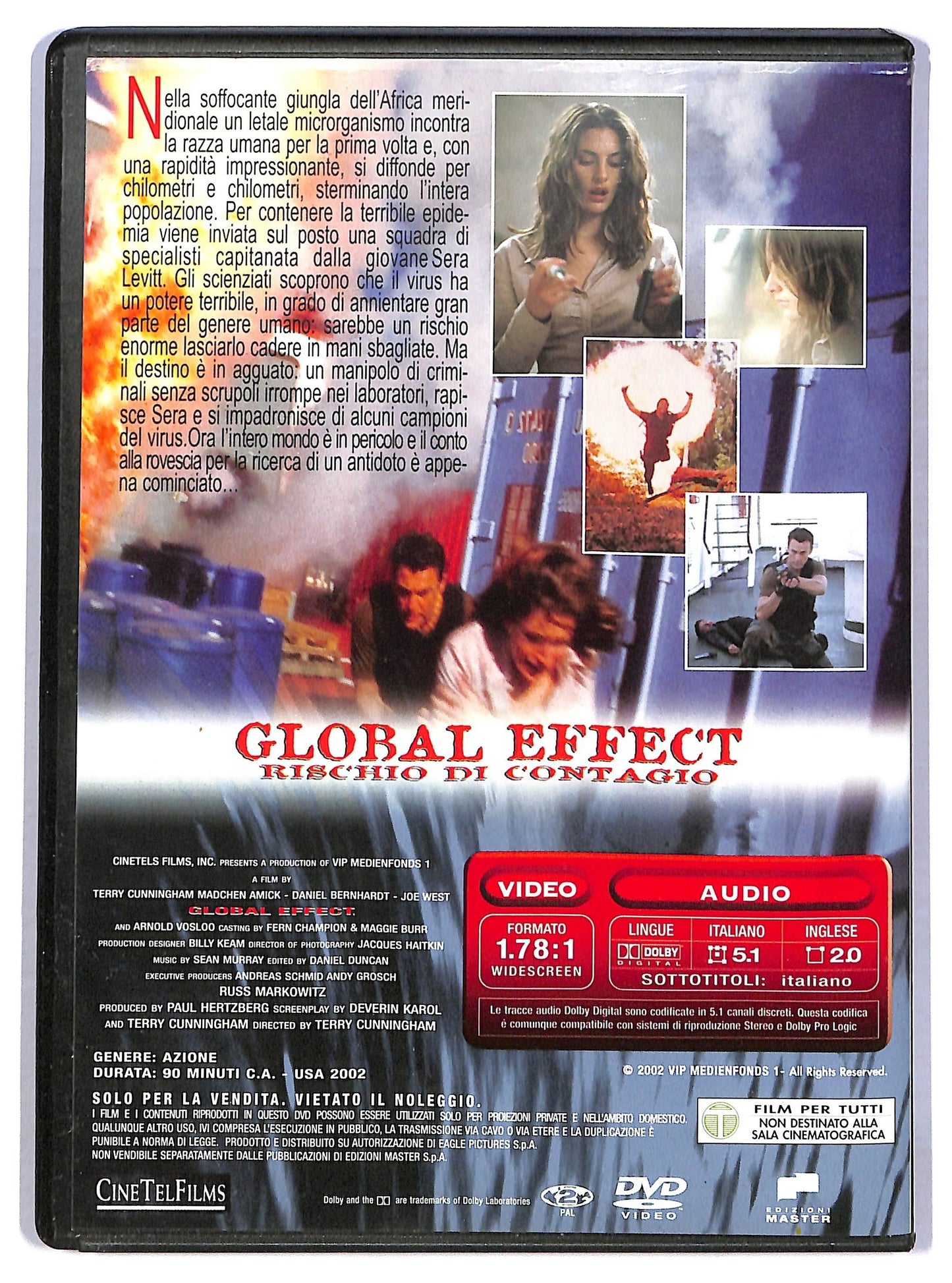 EBOND Global Effect DVD EDITORIALE D784513