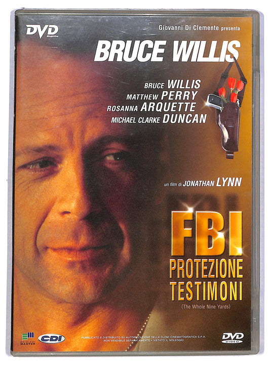 EBOND FBI: Protezione testimoni EDITORIALE DVD D784516