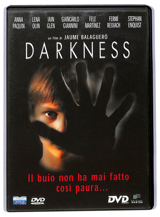 EBOND Darkness  DVD  Editoriale D784517
