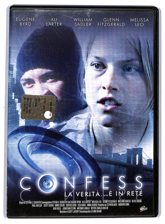 EBOND Confess  EDITORIALE DVD D784518