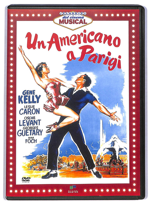 EBOND Un Americano a Parigi (film) DVD  Editoriale D784530