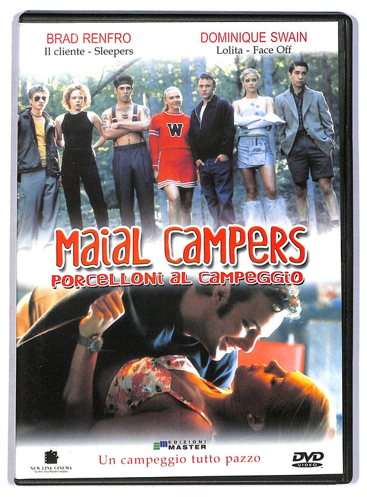 EBOND Maial Campers - Porcelloni al campeggio EDITORIALE DVD D784532