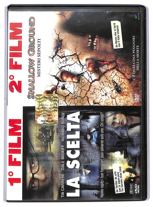 EBOND La scelta + Shallow Ground (Combo) EDITORIALE DVD D784534