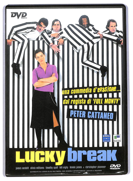 EBOND Lucky Break EDITORIALE DVD D784536