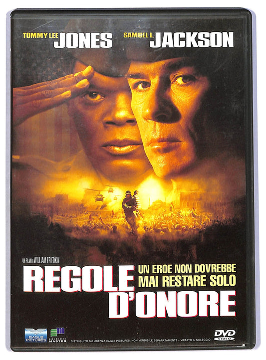 EBOND Regole d'onore EDITORIALE DVD D784537