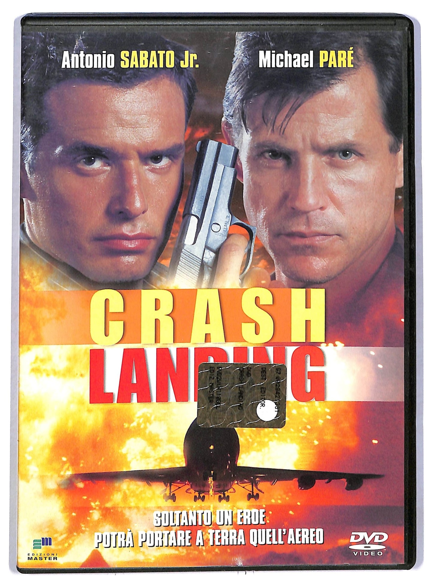 EBOND Crash Landing EDITORIALE DVD D784548