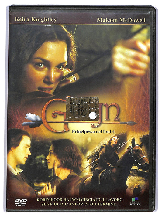 EBOND Gwyn - Principessa dei ladri EDITORIALE DVD D784551