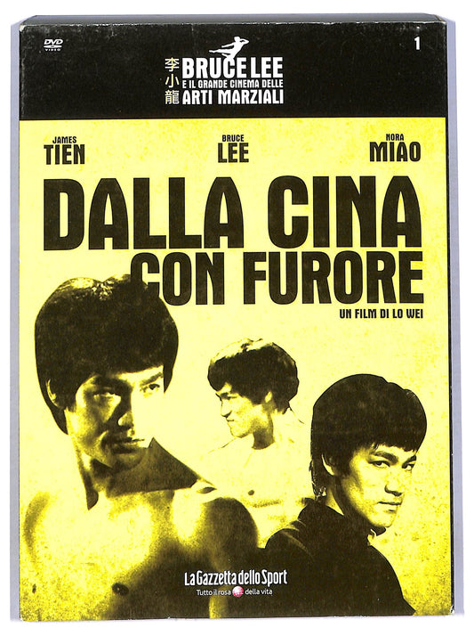 EBOND Dalla Cina con furore SLIPCASE EDITORIALE DVD SLIM D784559