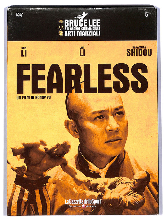 EBOND Fearless SLIPCASE EDITORIALE DVD SLIM D784561