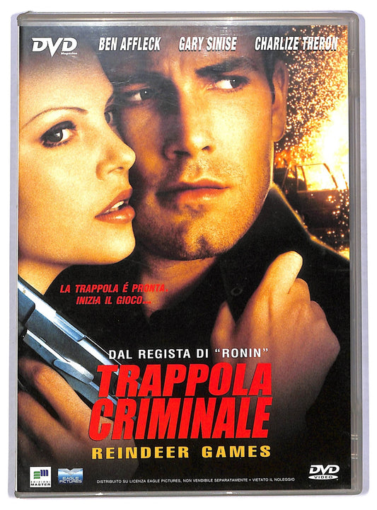 EBOND Trappola criminale  EDITORIALE DVD D784563