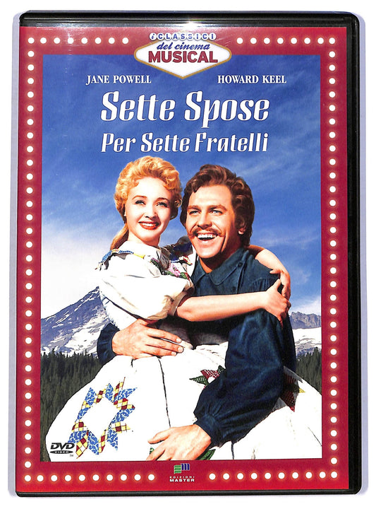 EBOND Sette Spose Per Sette Fratelli  DVD Editoriale D784605