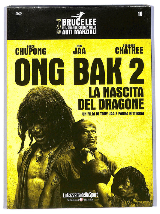 EBOND Ong - Bak 2 la nascita del dragone volume 10 EDITORIALE DVD D784609