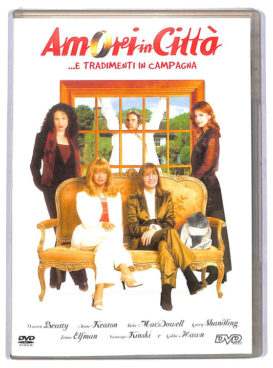EBOND Amori in citta..e tradimenti in campagna EDITORIALE  DVD D784614
