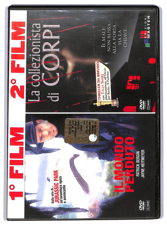 EBOND Il mondo perduto + La collezionista di corpi EDITORIALE DVD D784615
